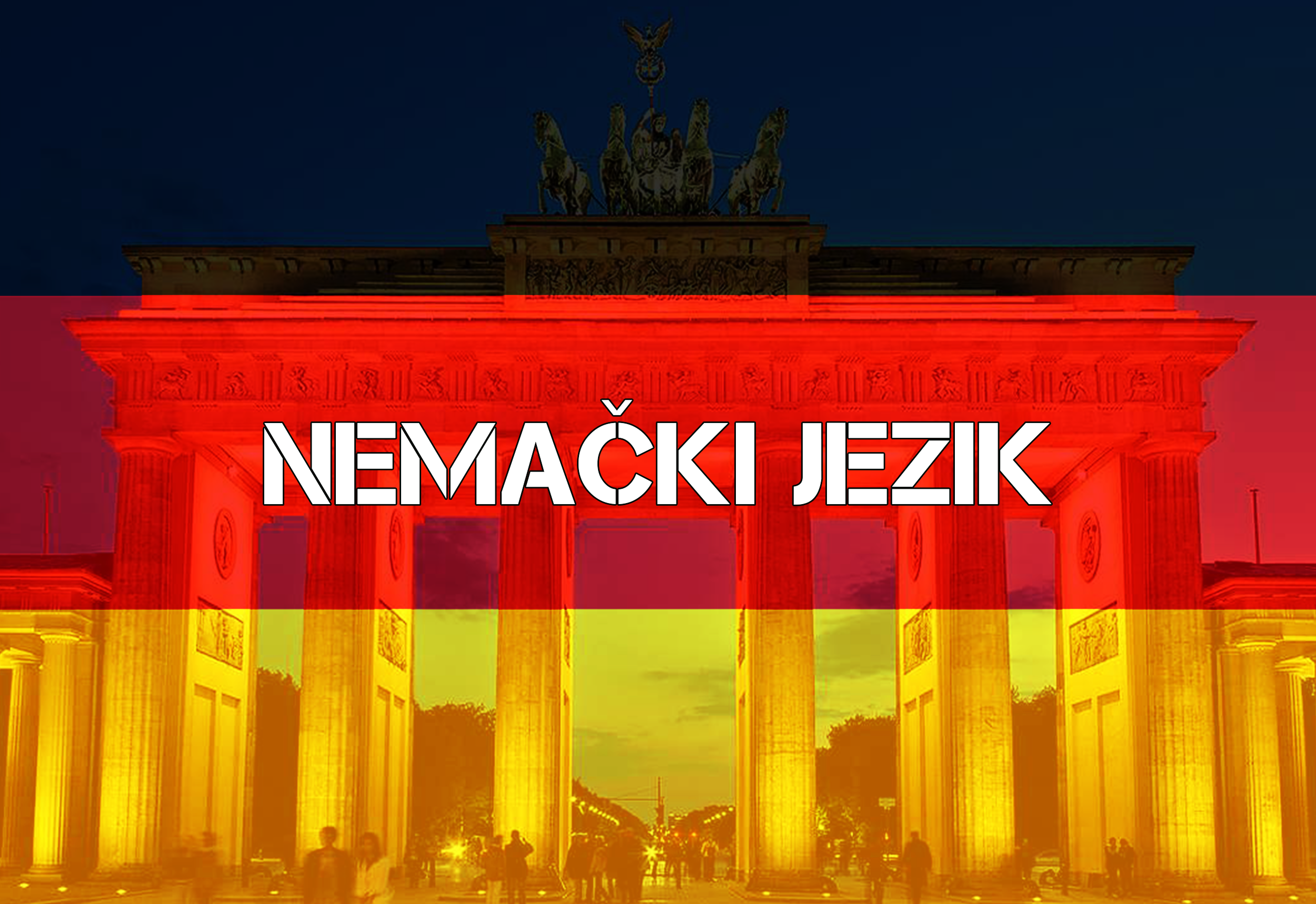 NEMAČKI JEZIK Centar za strane jezike Sigma